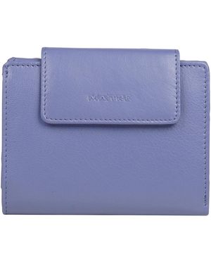 Maître Matre Portemonnaie Bromley Dawina - Blau