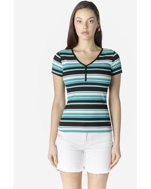 Koröshi T-Shirt - Blau