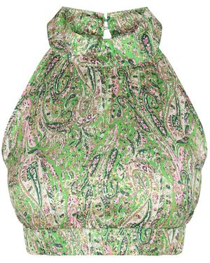 Ebeeza Top Boho - Grün