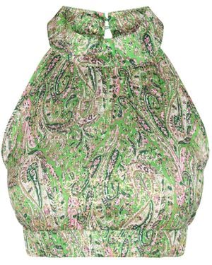 Ebeeza Top Boho - Grün