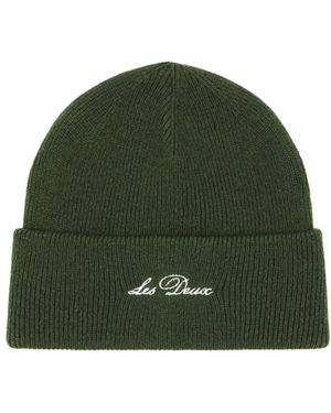 Les Deux Mütze Signature - Grün