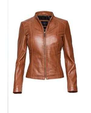 Bugatti Lederjacke Bulady-124 - Braun