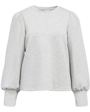 Object Shirt 'Objandrea' - Weiß