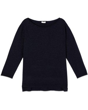 Oltre Pullover - Blau