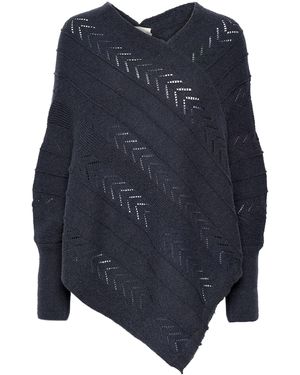 Cream Cape Holiday - Blau