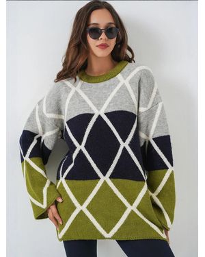 Bigdart Pullover - Grau