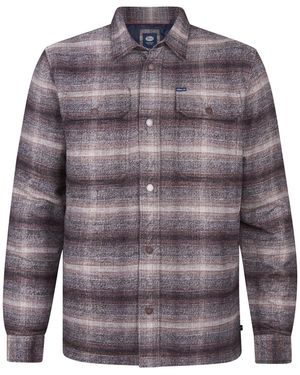 Petrol Industries Hemd Menominee - Grau