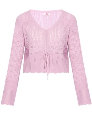 myMo Pullover Young Fashion - Pink