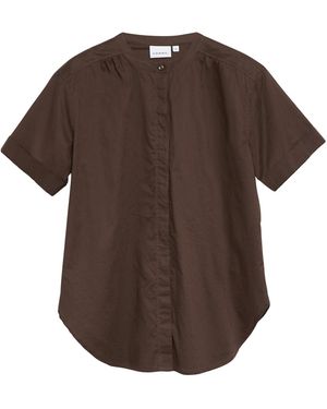 Comma, Bluse - Braun