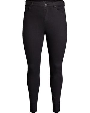 Zizzi Jeans Amy - Schwarz