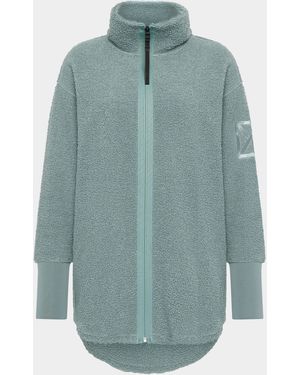 Didriksons Fleecejacke 'Sally' - Blau