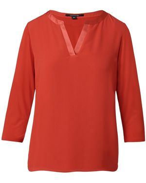 Comma, Shirt - Rot