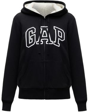 Gap Sweatjacke V-Franchise Heritage - Schwarz