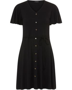 Laura Scott Sommerkleid - Schwarz
