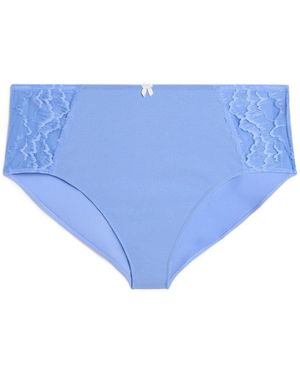 Devoted By Zizzi Slip Lova - Blau