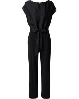 Swing Jumpsuit - Schwarz
