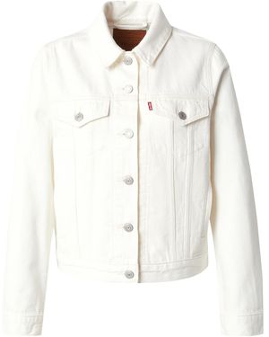 Levi's Jeansjacke 'Original Trucker' - Weiß