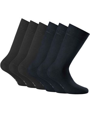 Rohner Basic Socken - Schwarz