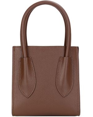 Usha Handtasche - Braun