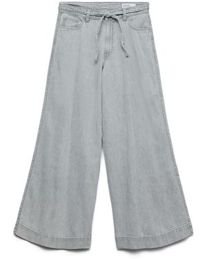 Vero Moda Jeans Vmaisa - Grau