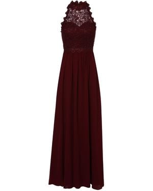 Marie Lund Abendkleid - Lila