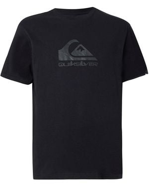Quiksilver T-Shirt - Schwarz
