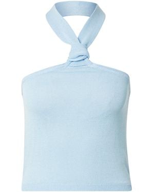 florence by mills exclusive for ABOUT YOU Top Coriander - Blau