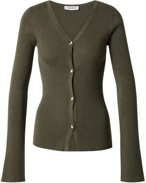 EDITED Strickjacke Davi - Grün