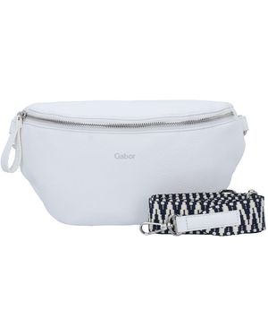 Gabor Gürteltasche Silena - Weiß