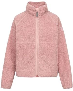 Derbe Fleecejacke - Pink