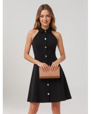 LAPA PLUS Kleid Dress - Schwarz