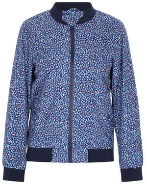 beach budz Jacke - Blau