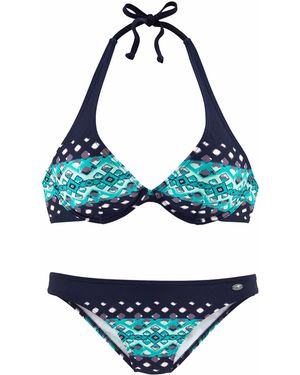 Kangaroos Bikini - Blau