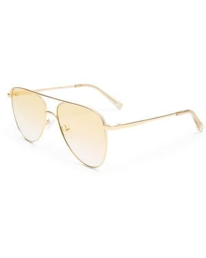 Le Specs Sonnenbrille The Duke - Weiß