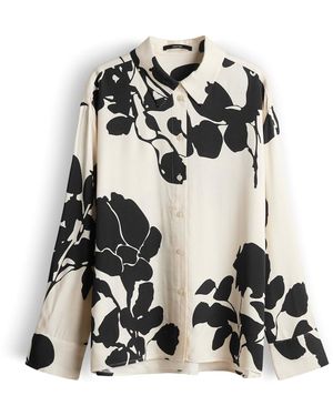 someday. Bluse Zeoul - Schwarz