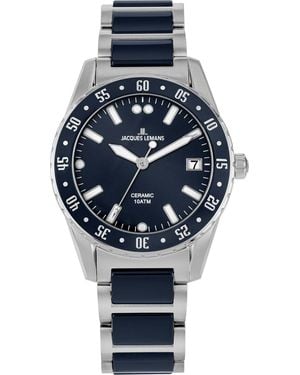 Jacques Lemans Uhr - Blau