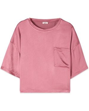 Oltre Bluse - Pink