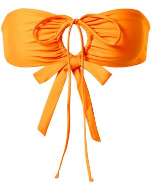 A LOT LESS Bikinitop Sally - Orange