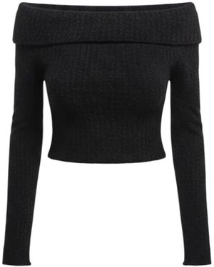 Alexa Dash Pullover - Schwarz