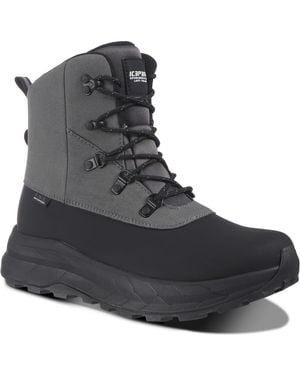 Icepeak Winterstiefel Aitoo Mr - Schwarz