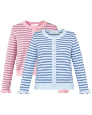 SassyClassy Strickjacke - Blau