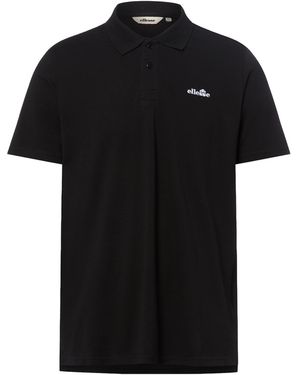 Ellesse Poloshirt Senago - Schwarz