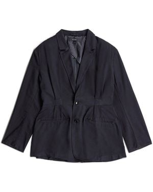 G-Star Blazers-Blazer Cinched Blazer - Blau
