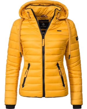 Navahoo Jacke 'Lulana' - Gelb