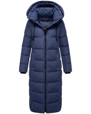 Marikoo Wintermantel Nadeshikoo Xvi - Blau