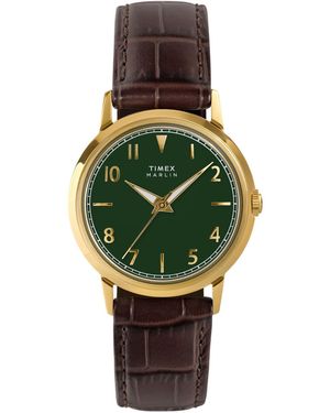Timex Analoguhr Marlin - Grün