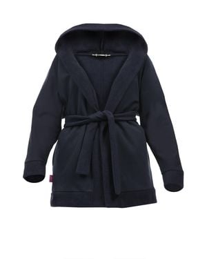 SURI FREY Hoodie-Sweatjacke Freyday - Blau