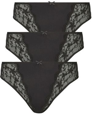 NINA VON C Panty Edition - Schwarz