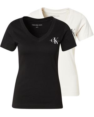 Calvin Klein T-Shirt - Schwarz