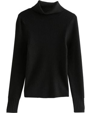 Next Pullover - Schwarz